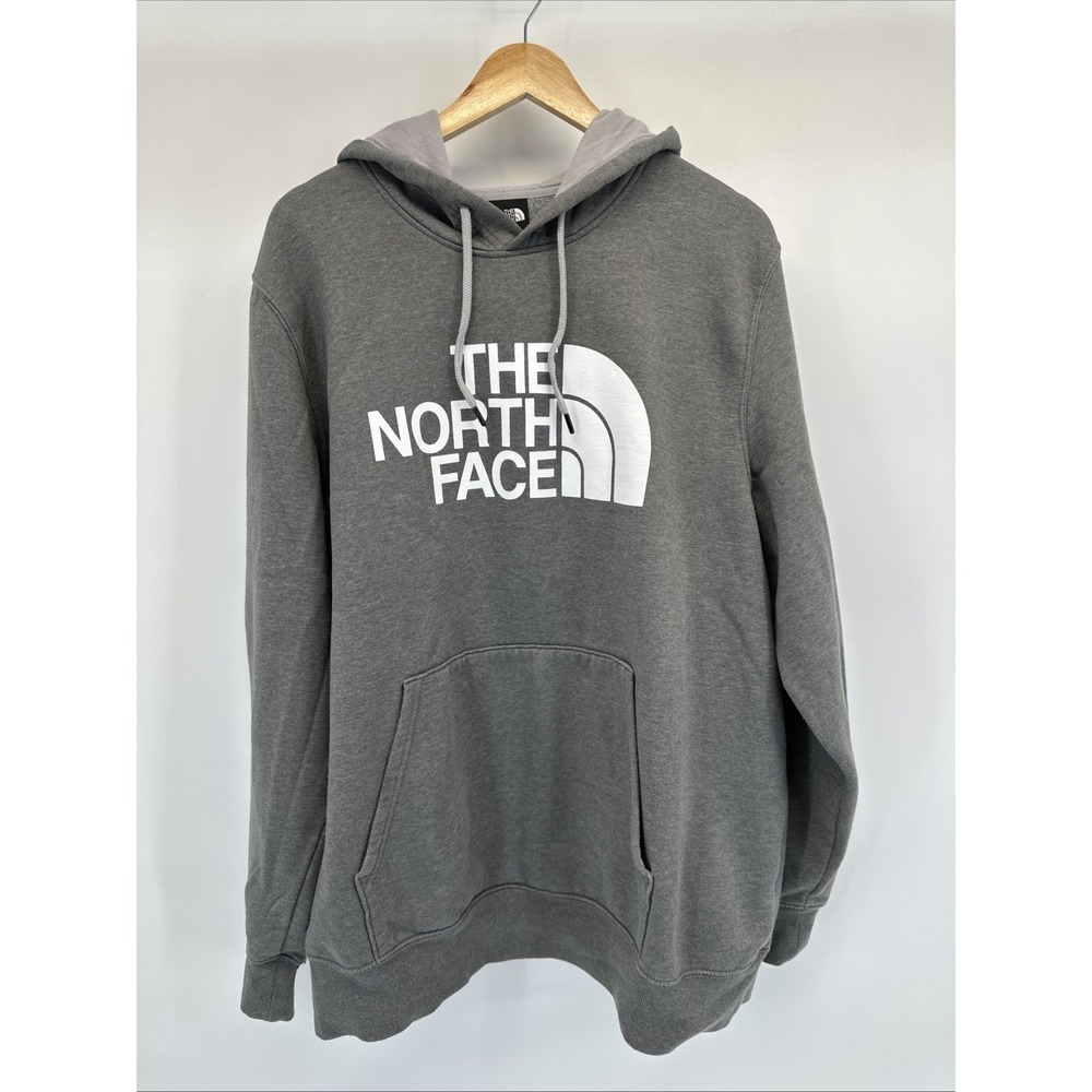 The North Face Men's Size XXL Gray Pullover Hoodie
